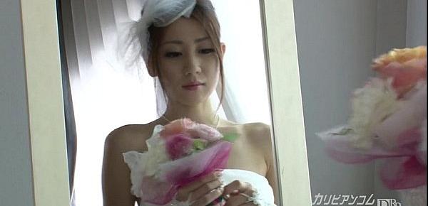  Brides get fucked by exboyfirend -Kaori Maeda-